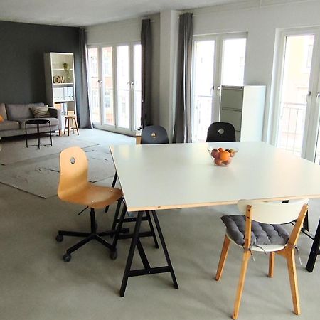 Loft U2 - Kreative Studiowohnung, Zentral Gelegen Leipzig Buitenkant foto
