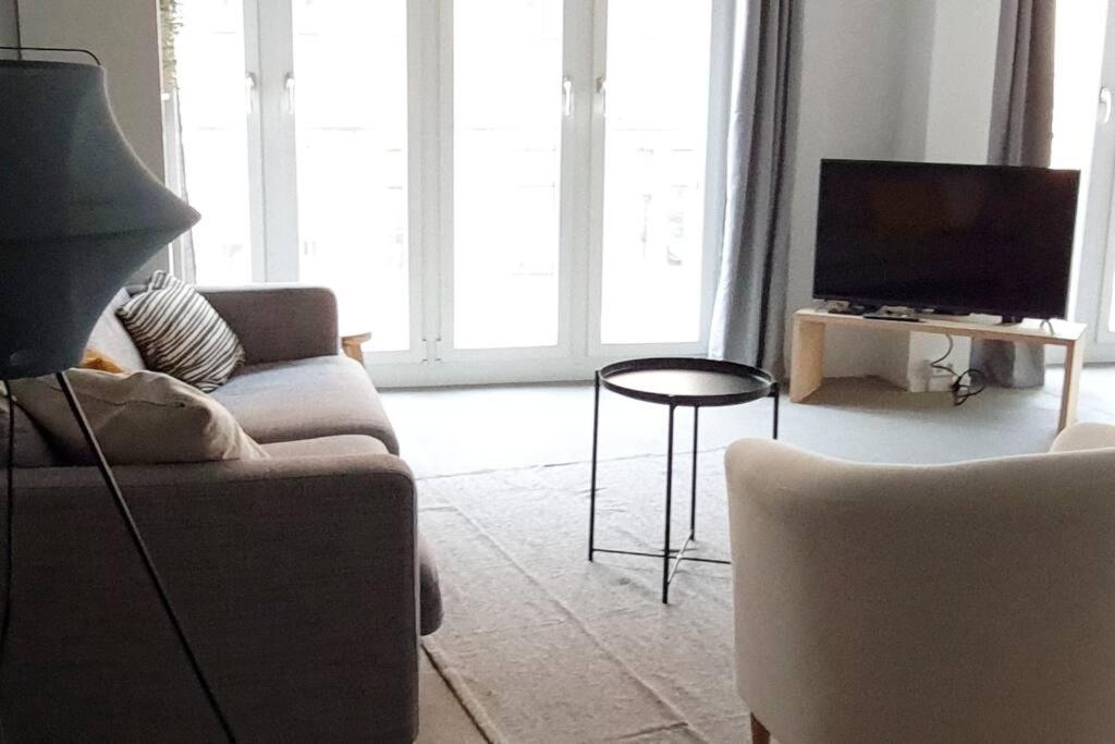 Loft U2 - Kreative Studiowohnung, Zentral Gelegen Leipzig Buitenkant foto