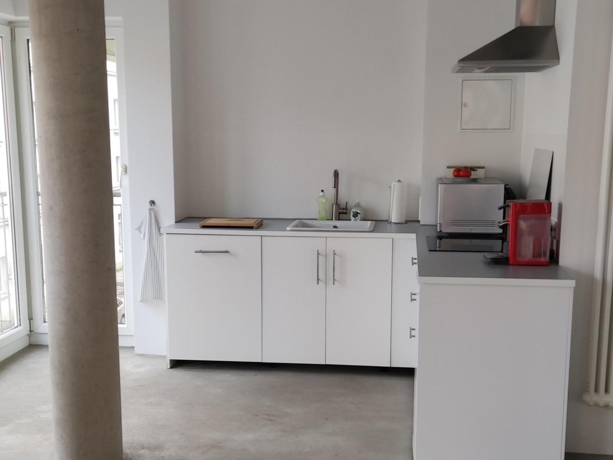 Loft U2 - Kreative Studiowohnung, Zentral Gelegen Leipzig Buitenkant foto