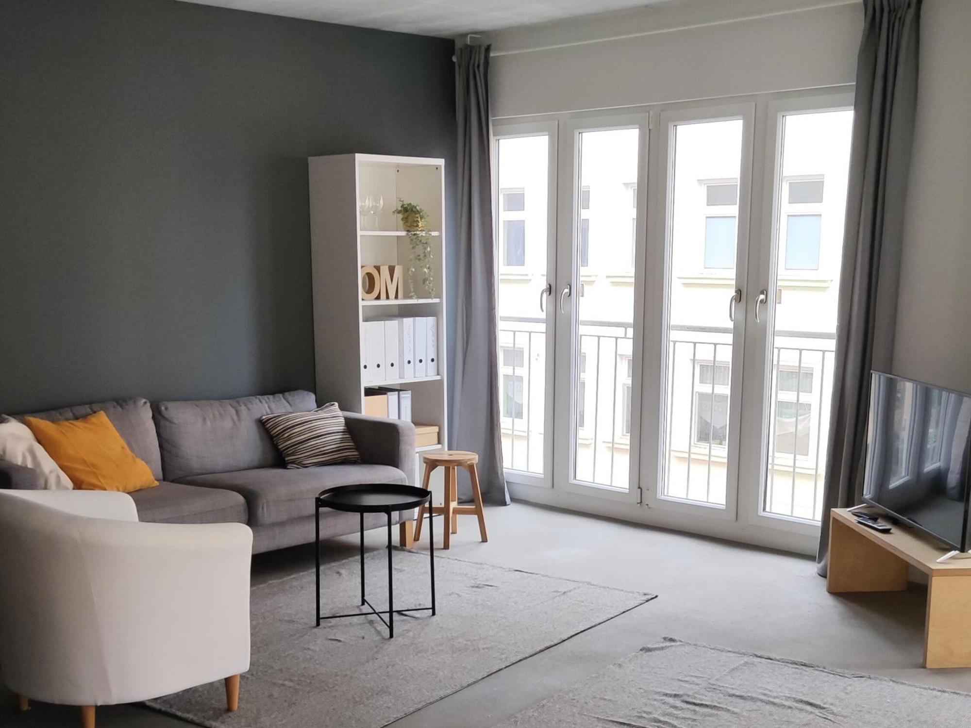 Loft U2 - Kreative Studiowohnung, Zentral Gelegen Leipzig Buitenkant foto