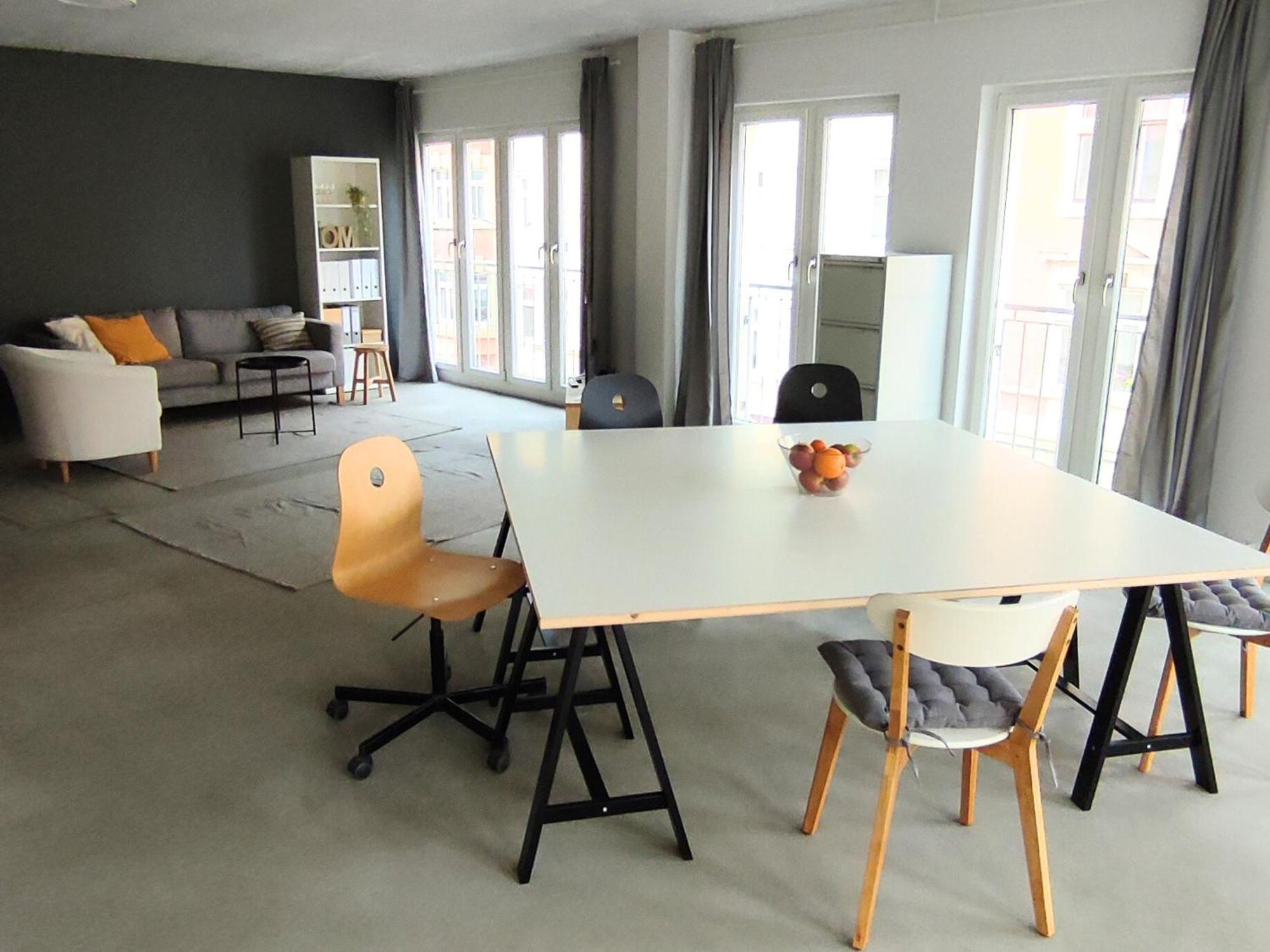Loft U2 - Kreative Studiowohnung, Zentral Gelegen Leipzig Buitenkant foto